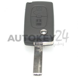 HF-Plip-Schlüssel 2 Knopf ohne elektrischer Seitenverriegelung – 6554SG