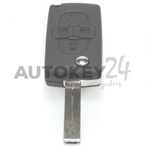 HF-Plip-Schlüssel 807- 4 Knopf mit elektrischer Seitenverriegelung – 6554SJ