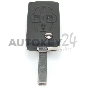 HF-Plip-Schlüssel 4 Knopf 1007 CAN VAN – 6554GQ