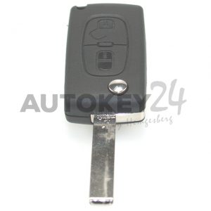 HF-Plip Schlüssel 2 Knopf – C8, Citroen Jumpy – 6554SE