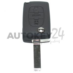 HF-Plip-Schlüssel 3 Knopf BSI- 407- 6490R5
