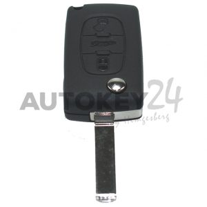 HF-Plip-Schlüssel 3 Knopf RCZ – 6490LR